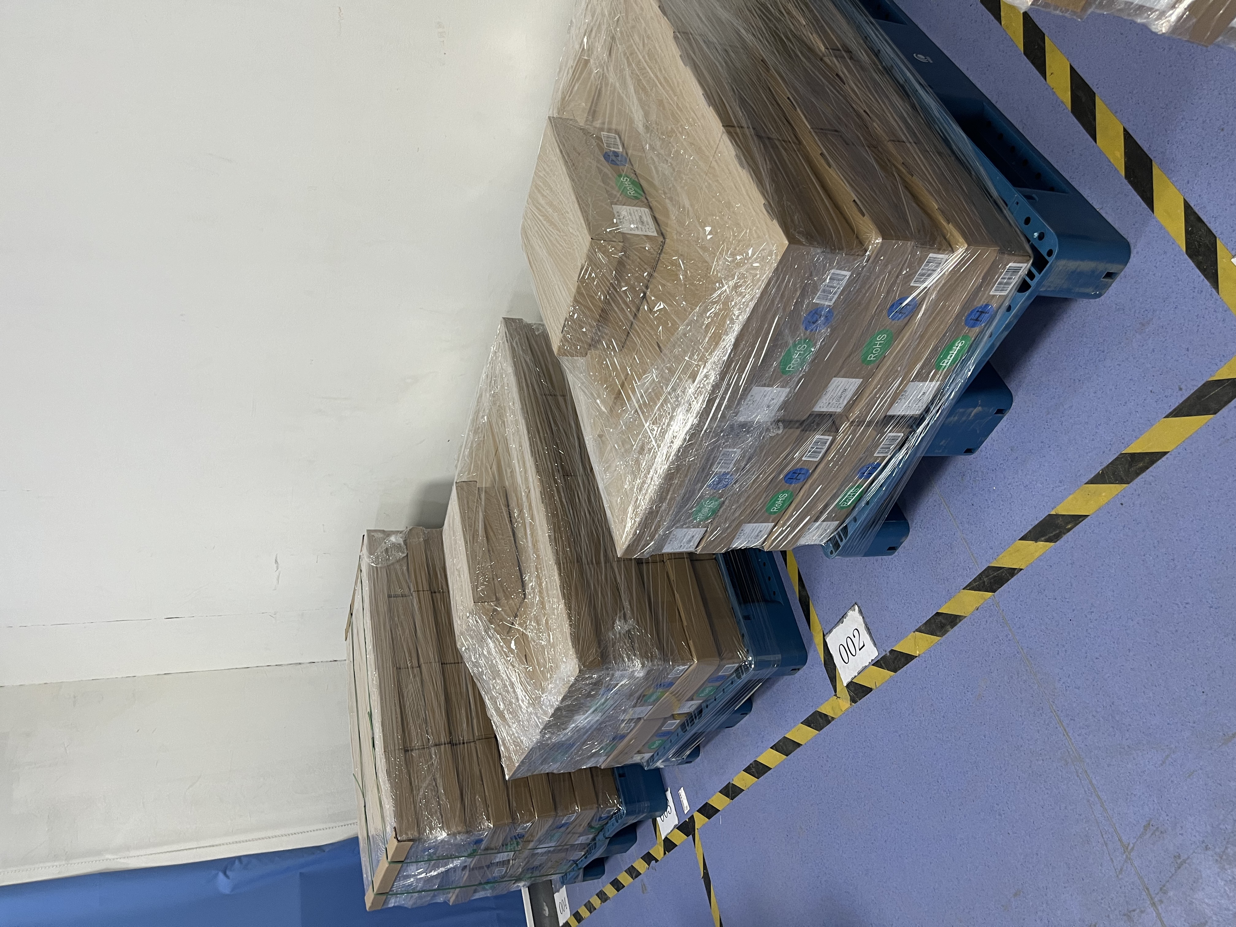 Quality control in production line